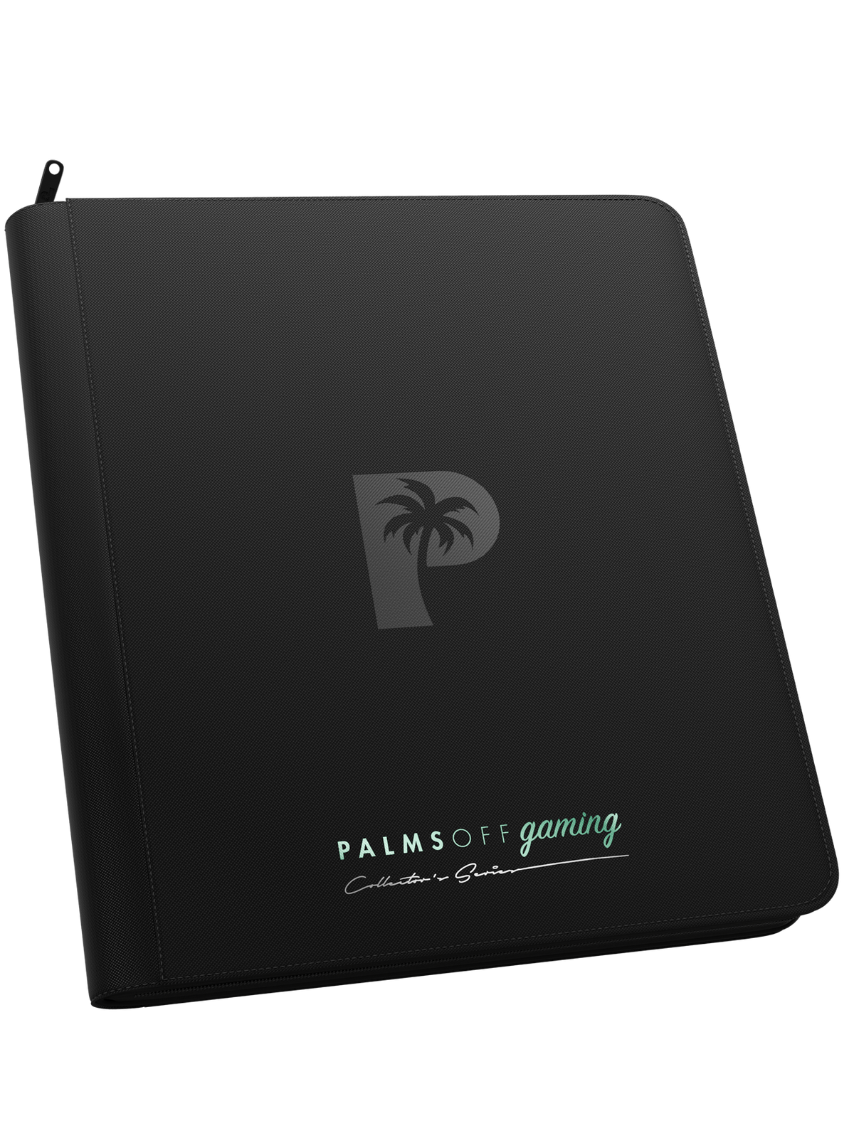 Collector's Series 12 Pocket Zip Binder - Black - Photo 1