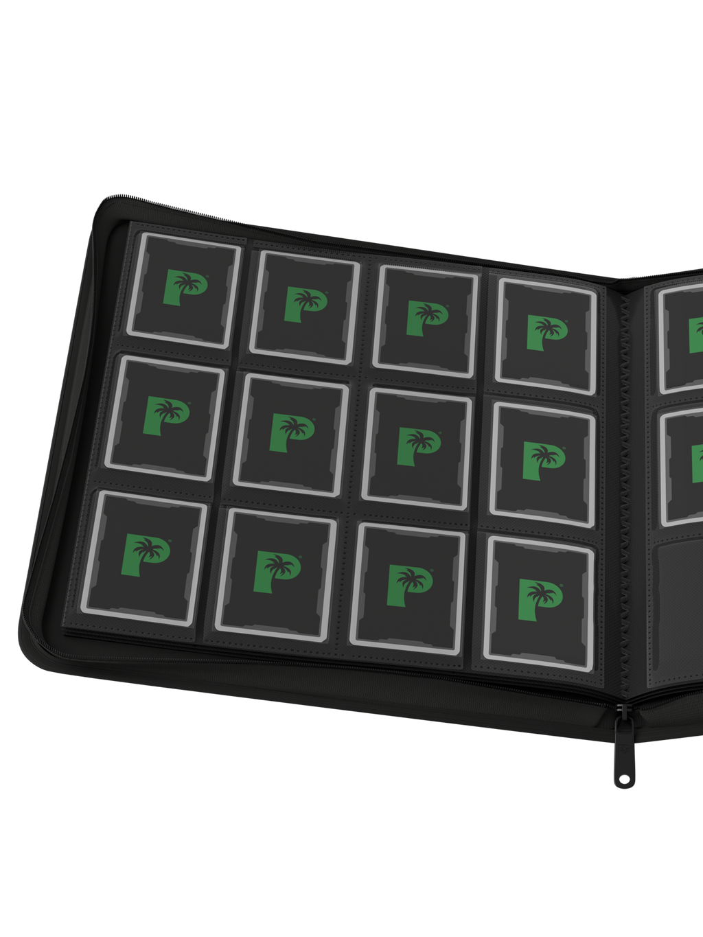 Collector's Series 12 Pocket Zip Binder