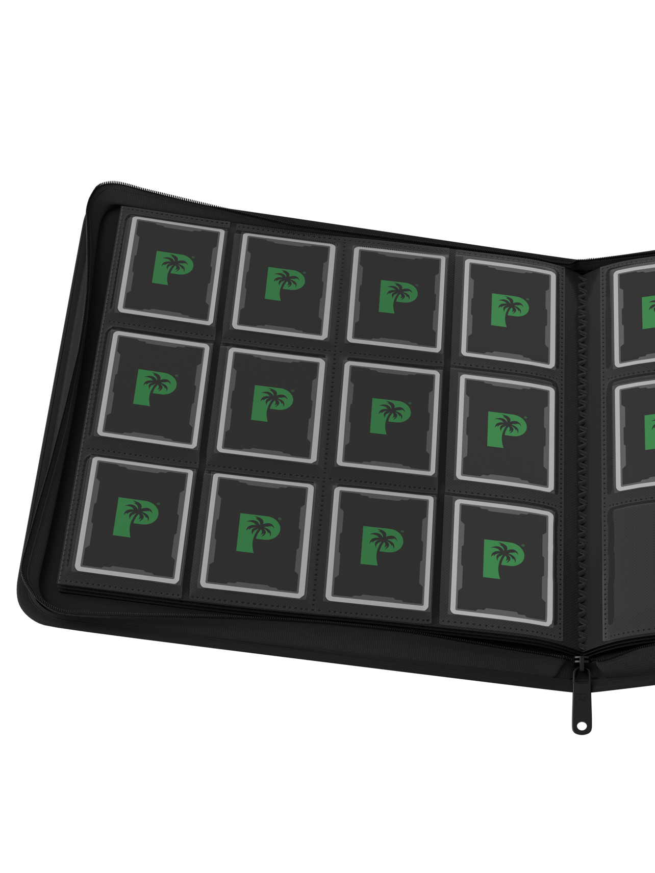 Collector's Series 12 Pocket Zip Binder