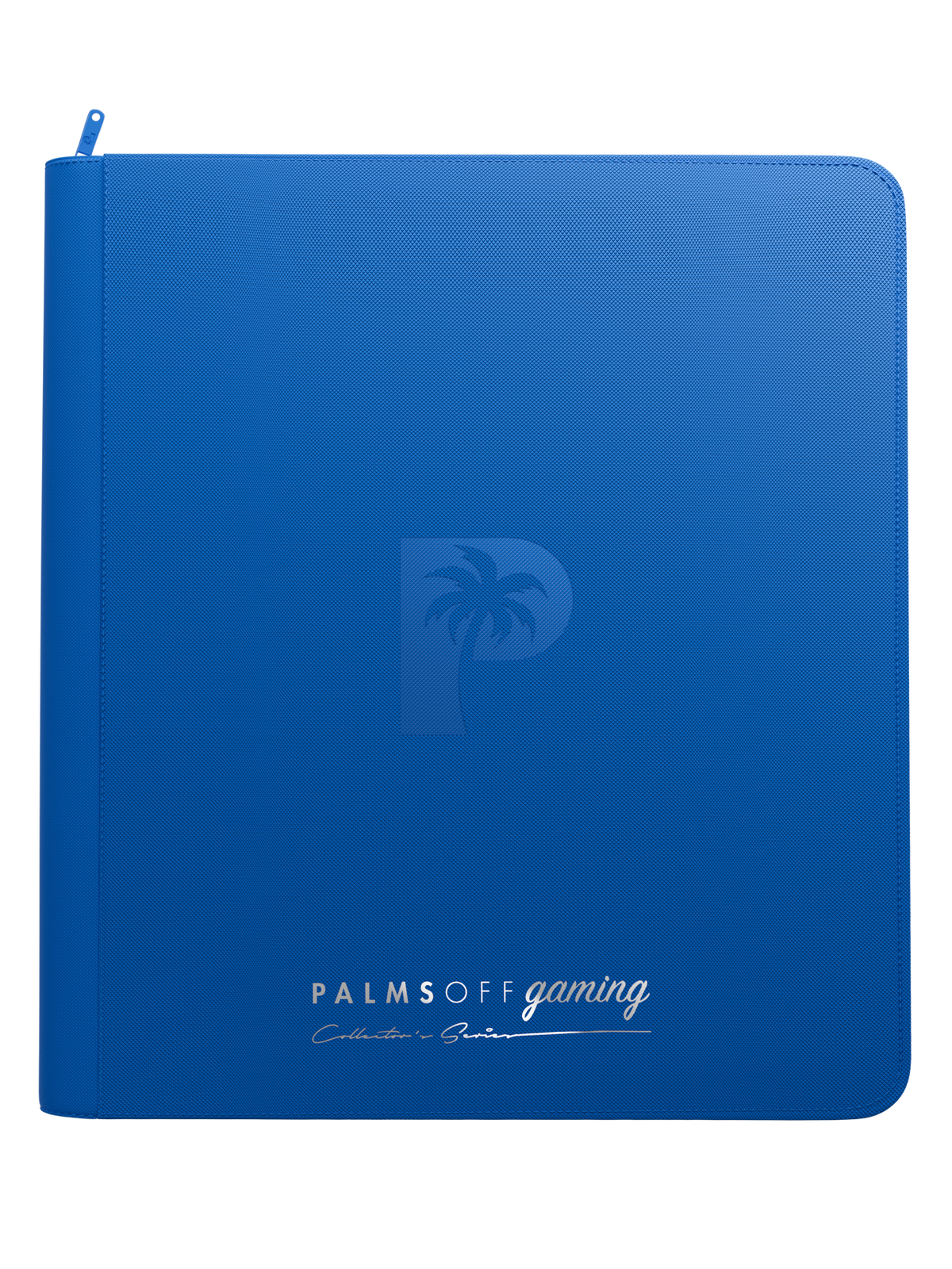 Collector's Series 12 Pocket Zip Binder - Blue - Photo 5