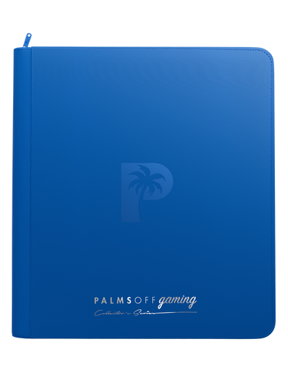 Collector's Series 12 Pocket Zip Binder - Blue - Photo 5