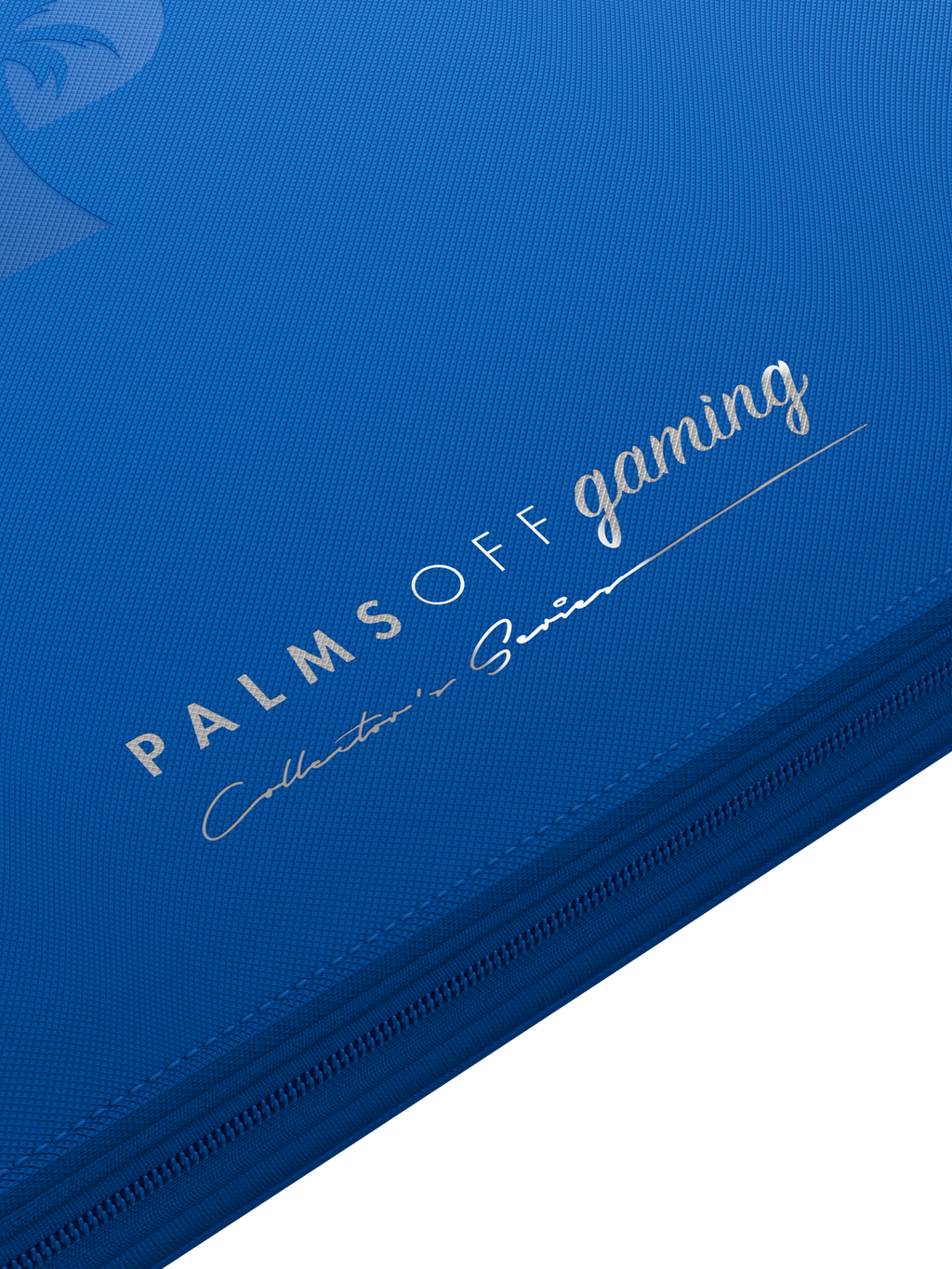 Collector's Series 12 Pocket Zip Binder - Blue