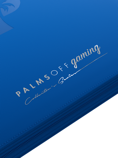 Collector's Series 12 Pocket Zip Binder - Blue - Photo 9