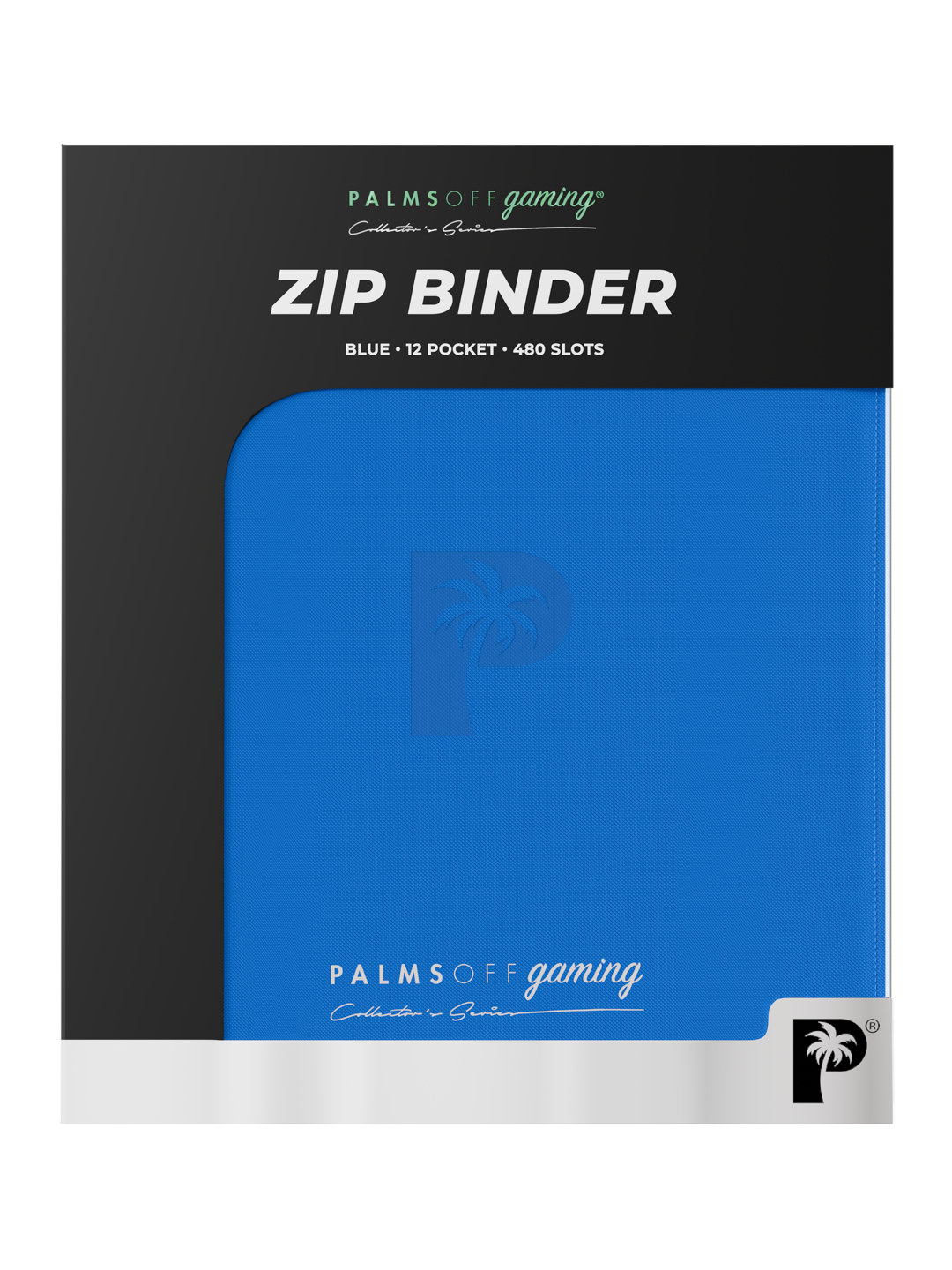 Collector's Series 12 Pocket Zip Binder - Blue - Photo 6