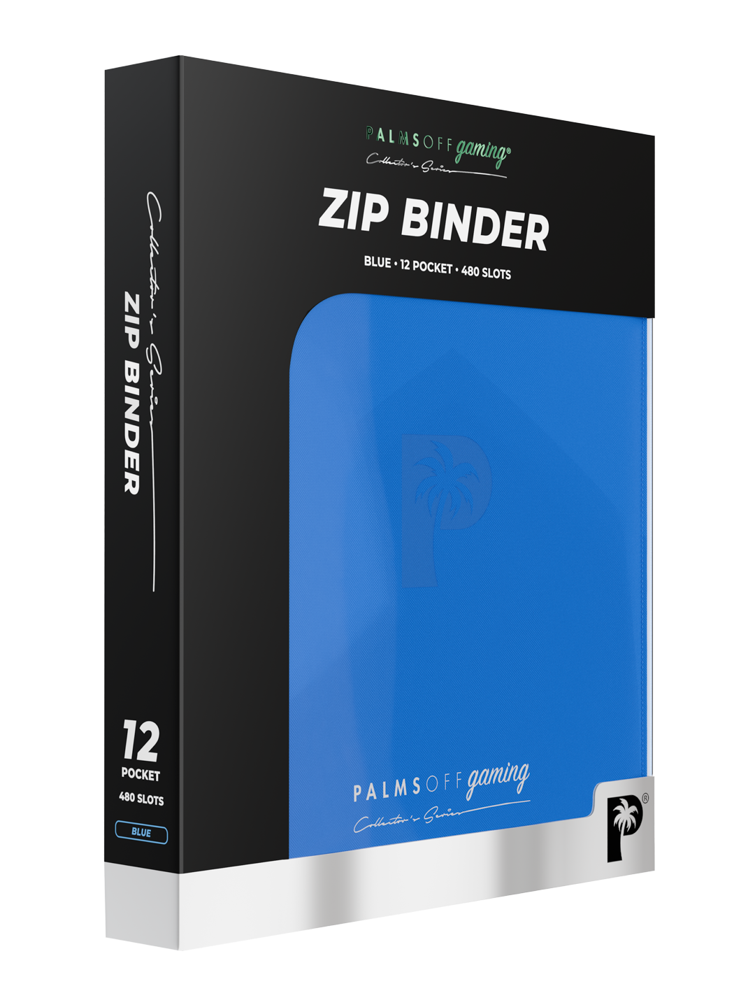 Collector's Series 12 Pocket Zip Binder - Blue - Photo 2