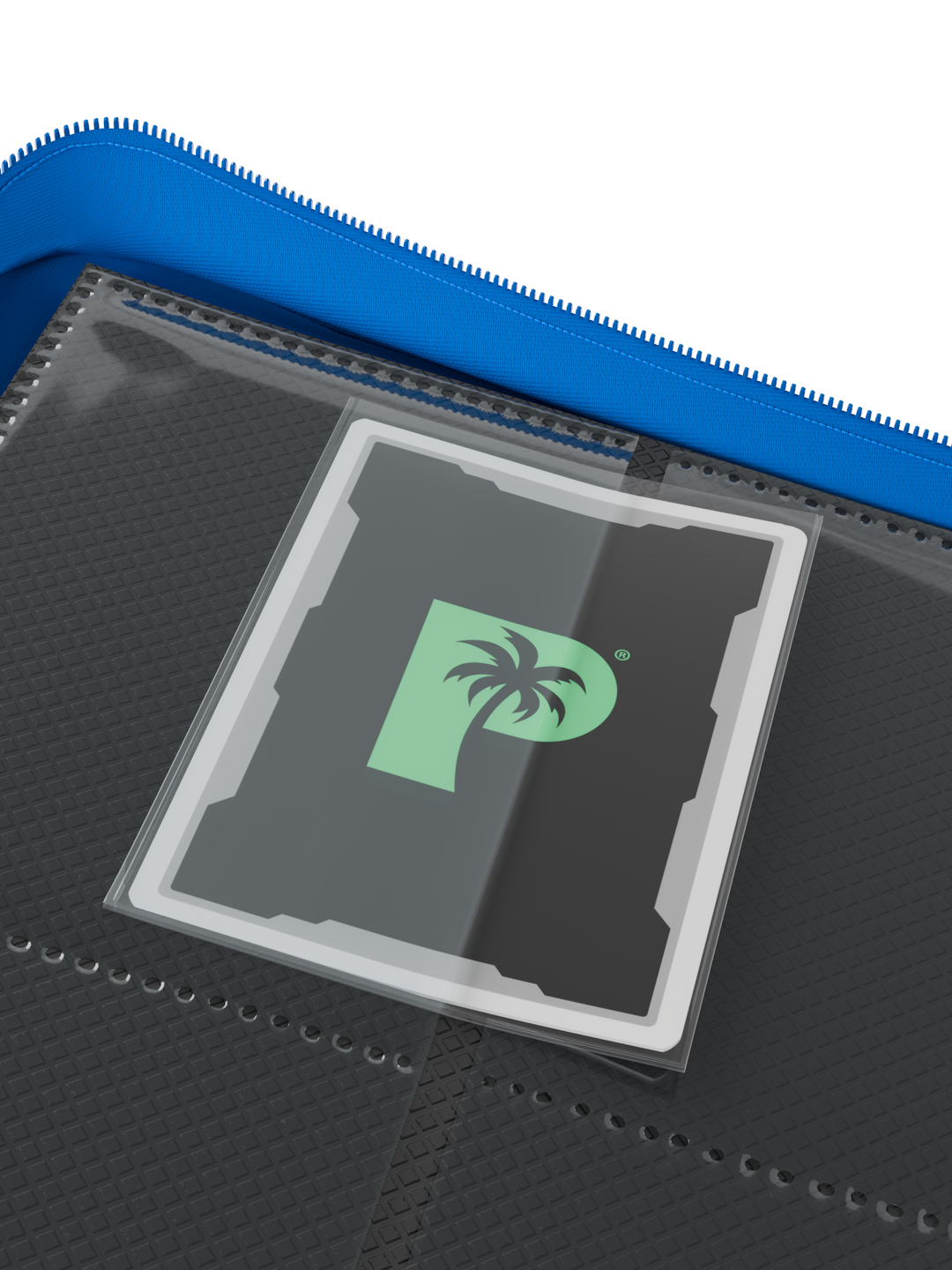 Collector's Series 12 Pocket Zip Binder - Blue - Photo 8
