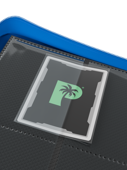 Collector's Series 12 Pocket Zip Binder - Blue - Photo 8
