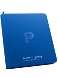 Collector's Series 12 Pocket Zip Binder - Blue