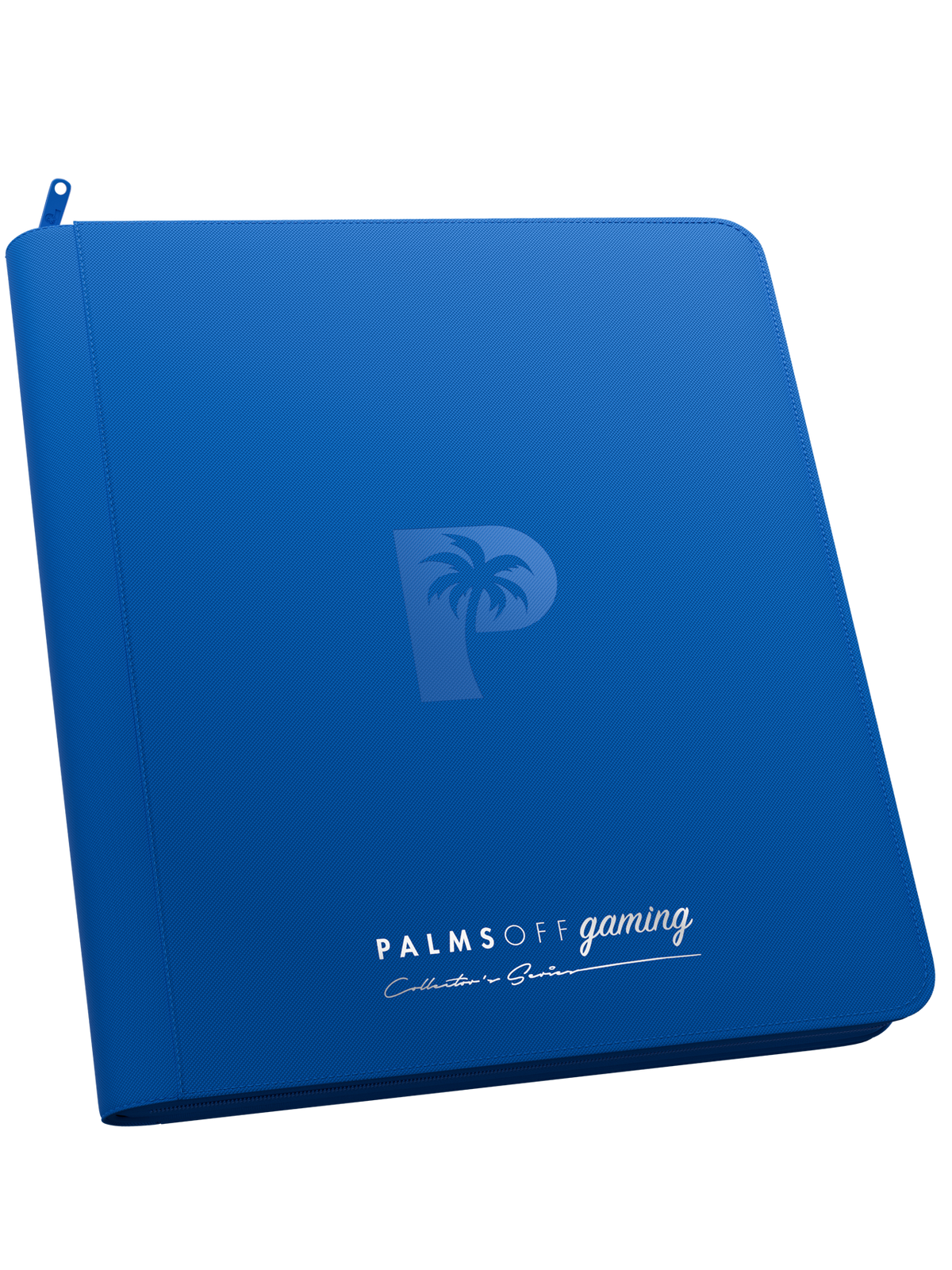 Collector's Series 12 Pocket Zip Binder - Blue - Photo 1