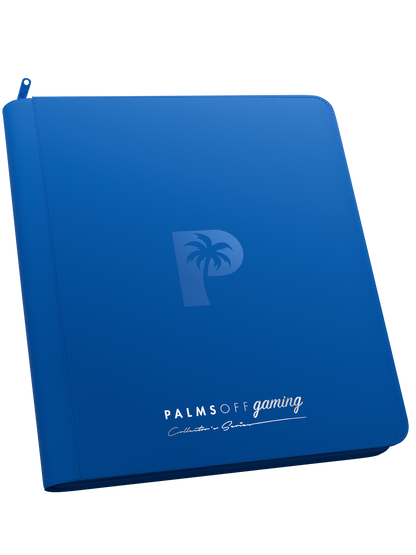 Collector's Series 12 Pocket Zip Binder - Blue - Photo 1