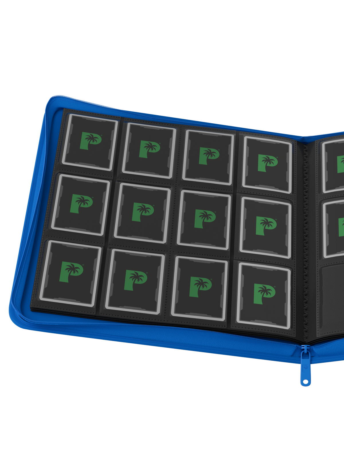 Collector's Series 12 Pocket Zip Binder - Blue - Photo 4