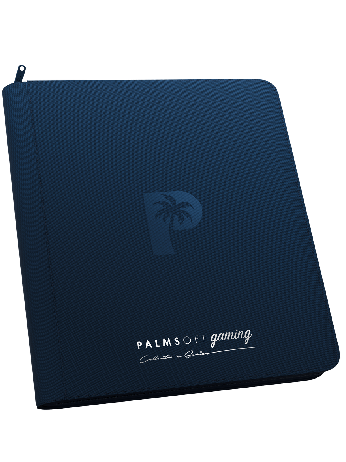 Collector's Series 12 Pocket Zip Binder - Navy