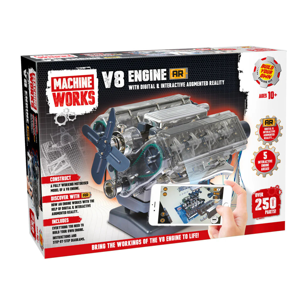 Machine Works - V8 Engine (Backorder)