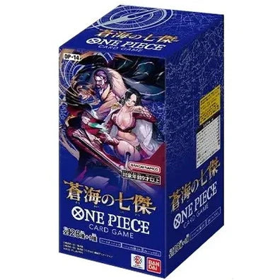 One Piece - OP14 The Azure Sea’s Seven (jp)