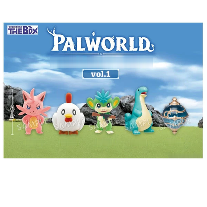 PALWORLD - Collection Figure Vol.1 (Pre Order)