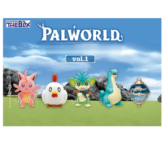 PALWORLD - Collection Figure Vol.1 (Pre Order)