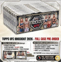 2026 Topps Knockout UFC - SEALED CASE (Pre-Order)