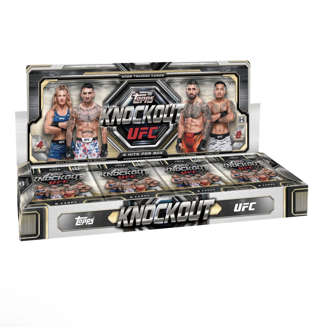 2026 Topps Knockout UFC - SEALED CASE (Pre-Order)