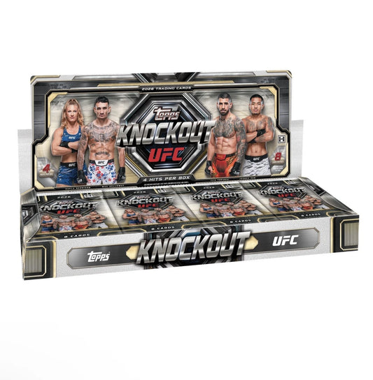 2026 Topps Knockout UFC Box
